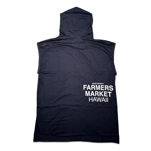 Hooded wordmark Tank top