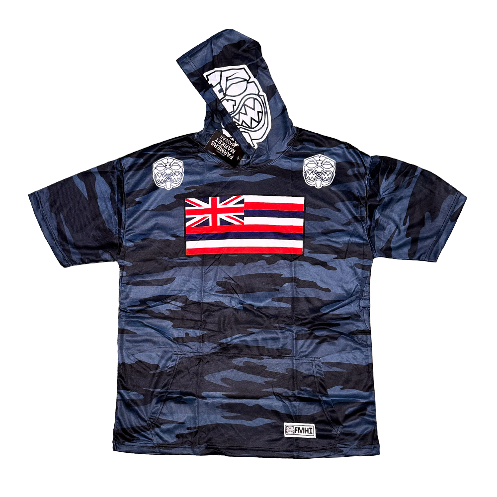 TEAM HAWAII DARK CAMO