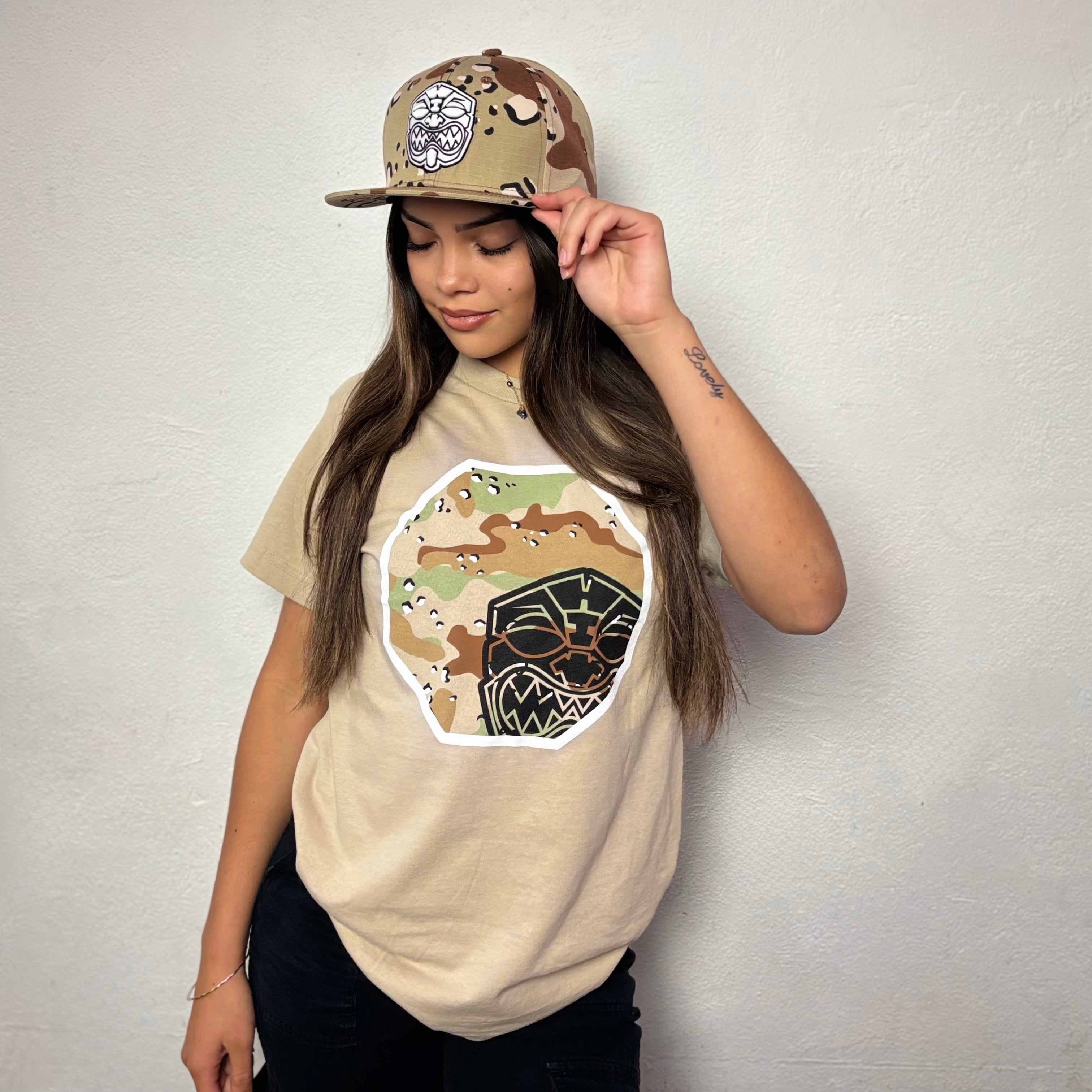 CHOCOLATE CHIP CAMO BASEBALL HAT