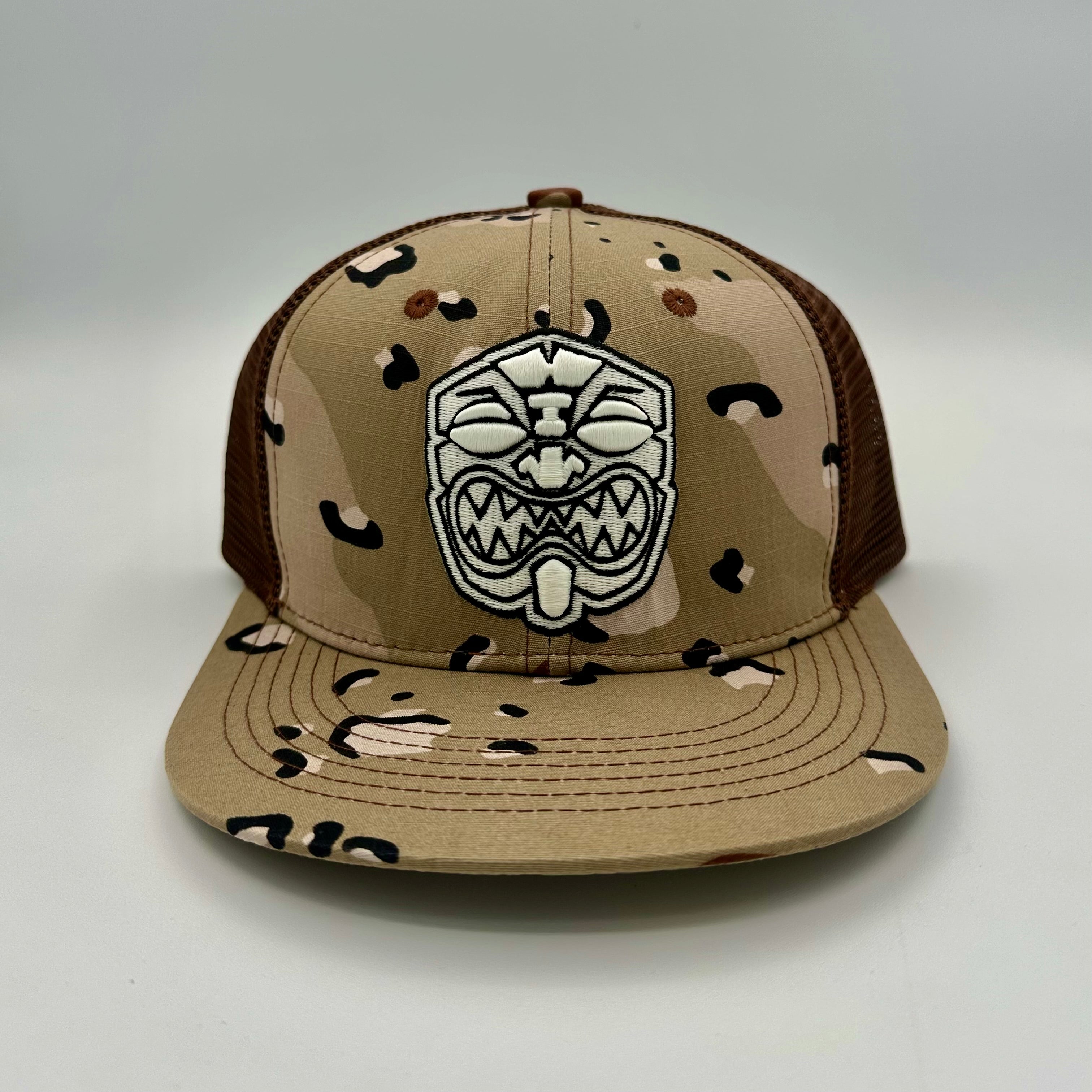 CHOCOLATE CHIP CAMO TRUCKER HAT