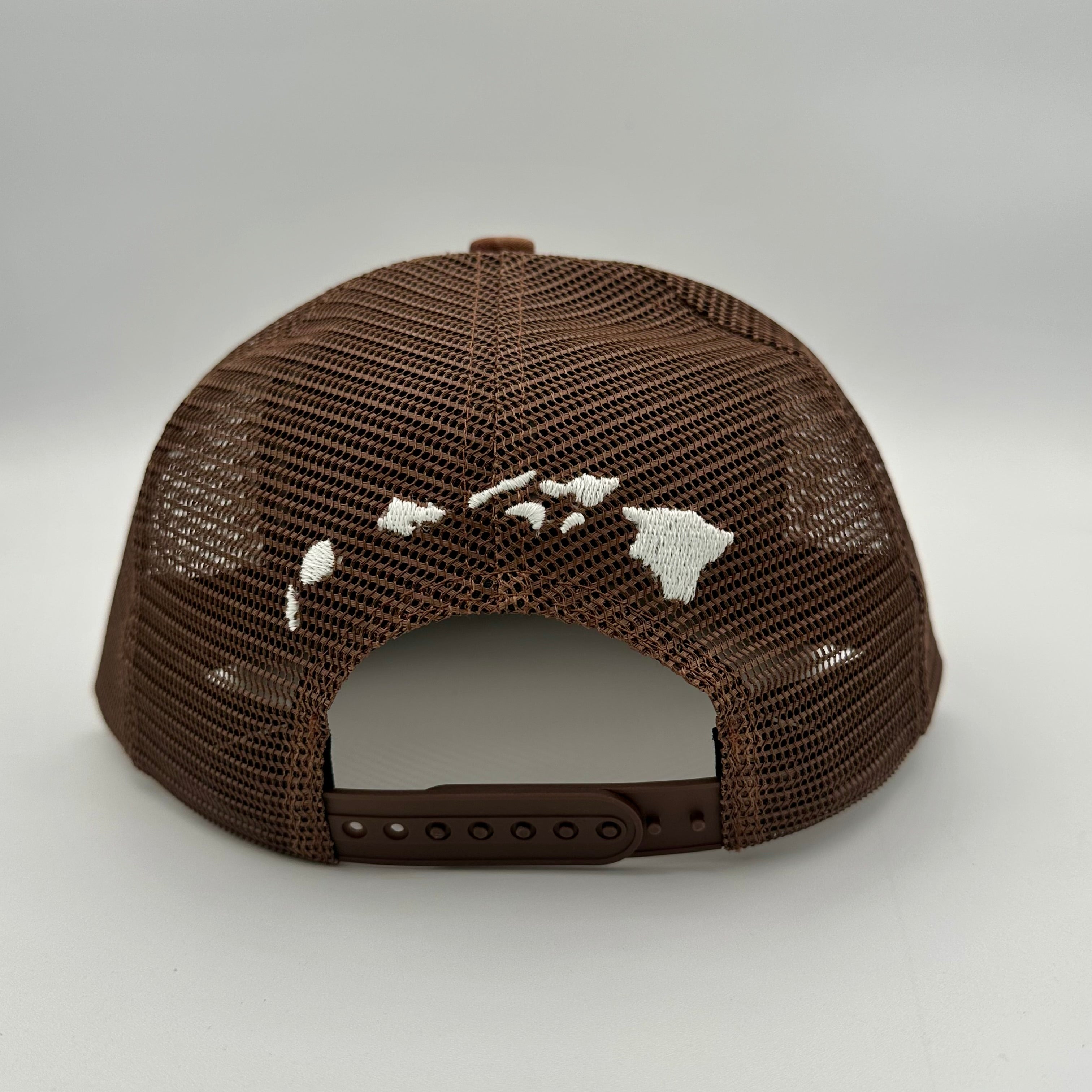 CHOCOLATE CHIP CAMO TRUCKER HAT