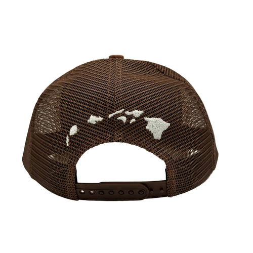 CHOCOLATE CHIP CAMO TRUCKER HAT