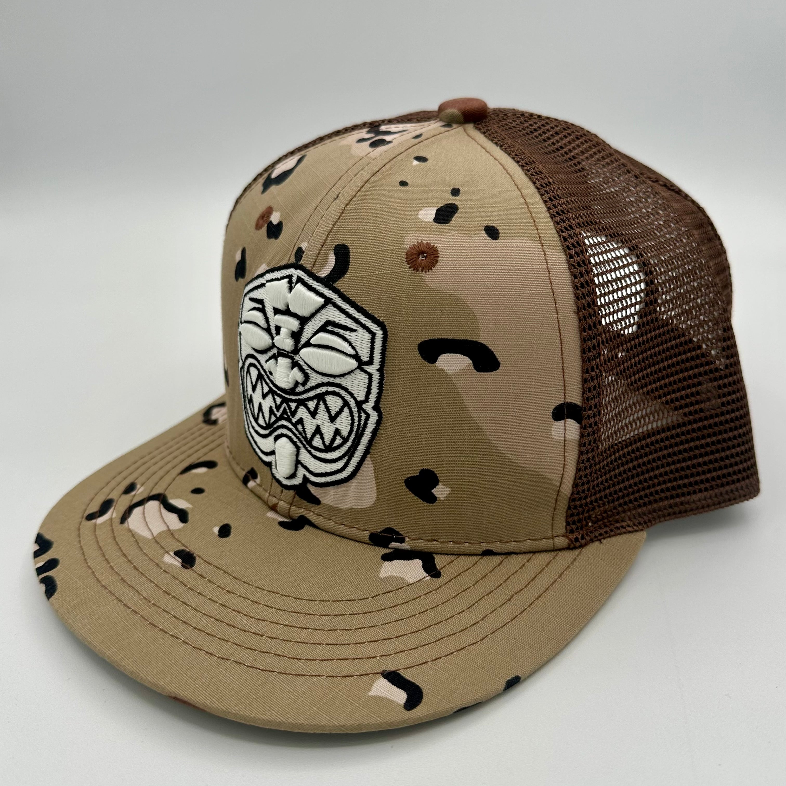 CHOCOLATE CHIP CAMO TRUCKER HAT