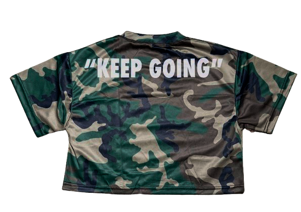 OG CAMO CROP TOP
