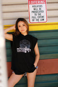 TWO ALPHA SLEEVELESS T-SHIRT