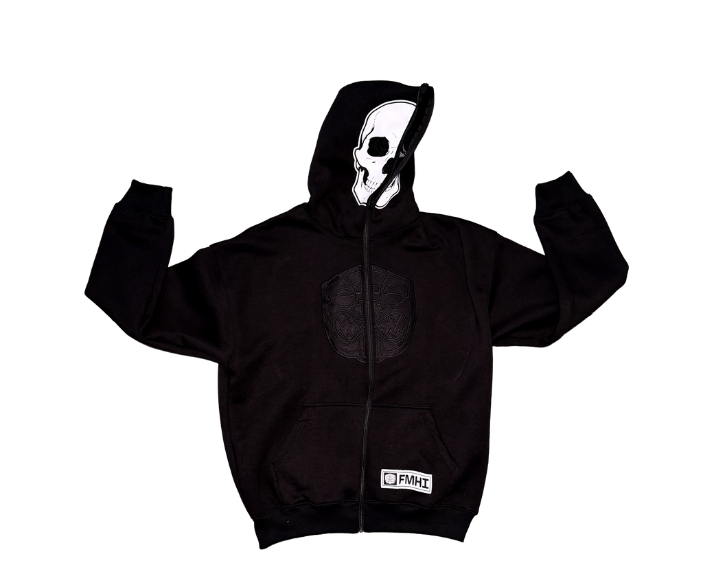 XREAPER HOODED ZIP UP