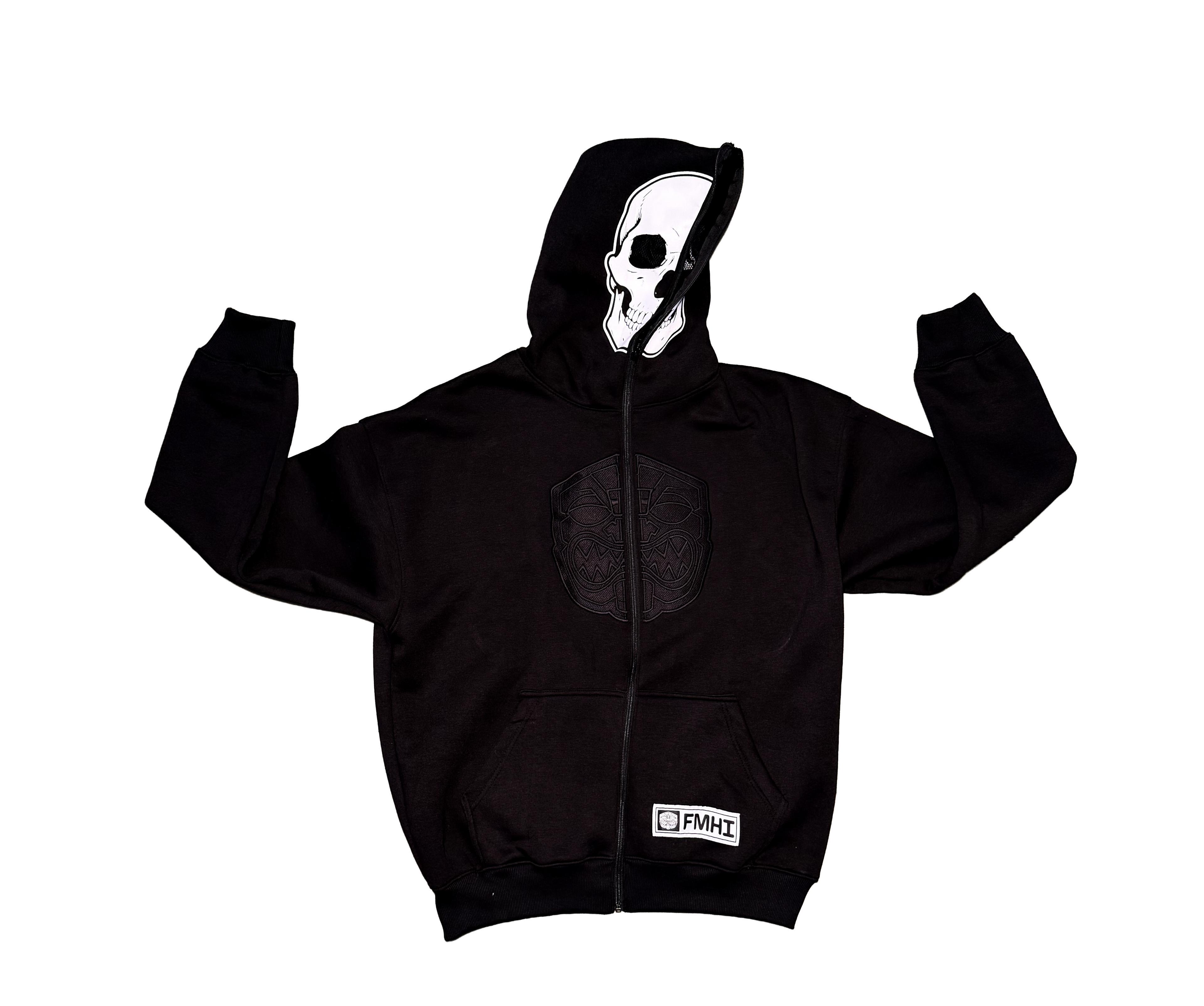 XREAPER HOODED ZIP UP
