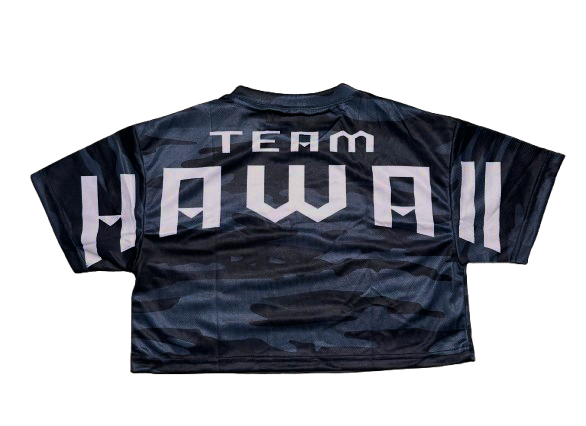 TEAM HAWAII CROPPED TEE