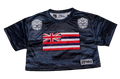 TEAM HAWAII CROPPED TEE
