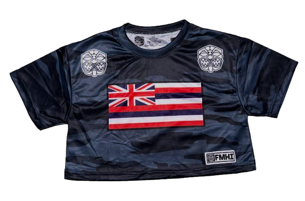 TEAM HAWAII CROPPED TEE