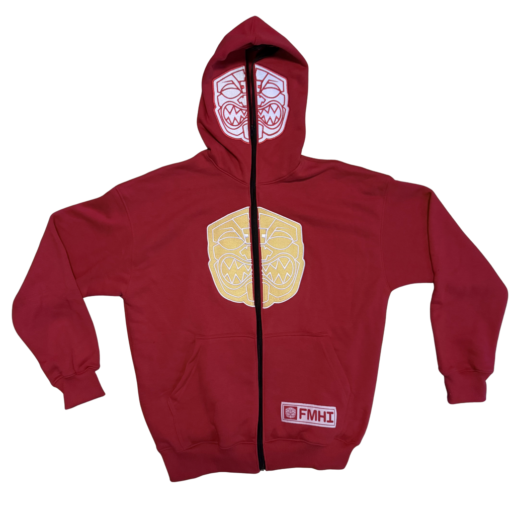 FAITHFUL ZIP-UP HOODIE