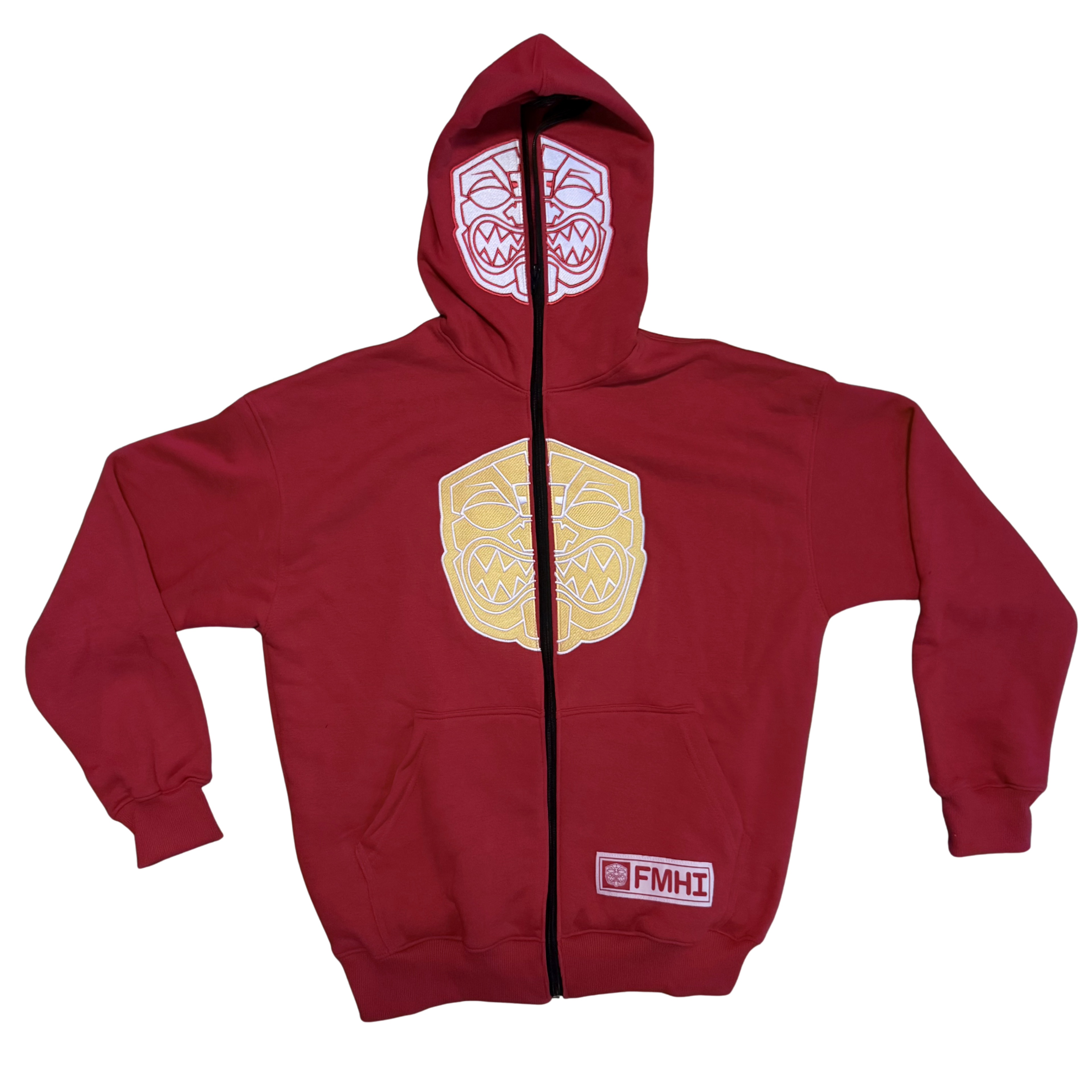 FAITHFUL ZIP-UP HOODIE