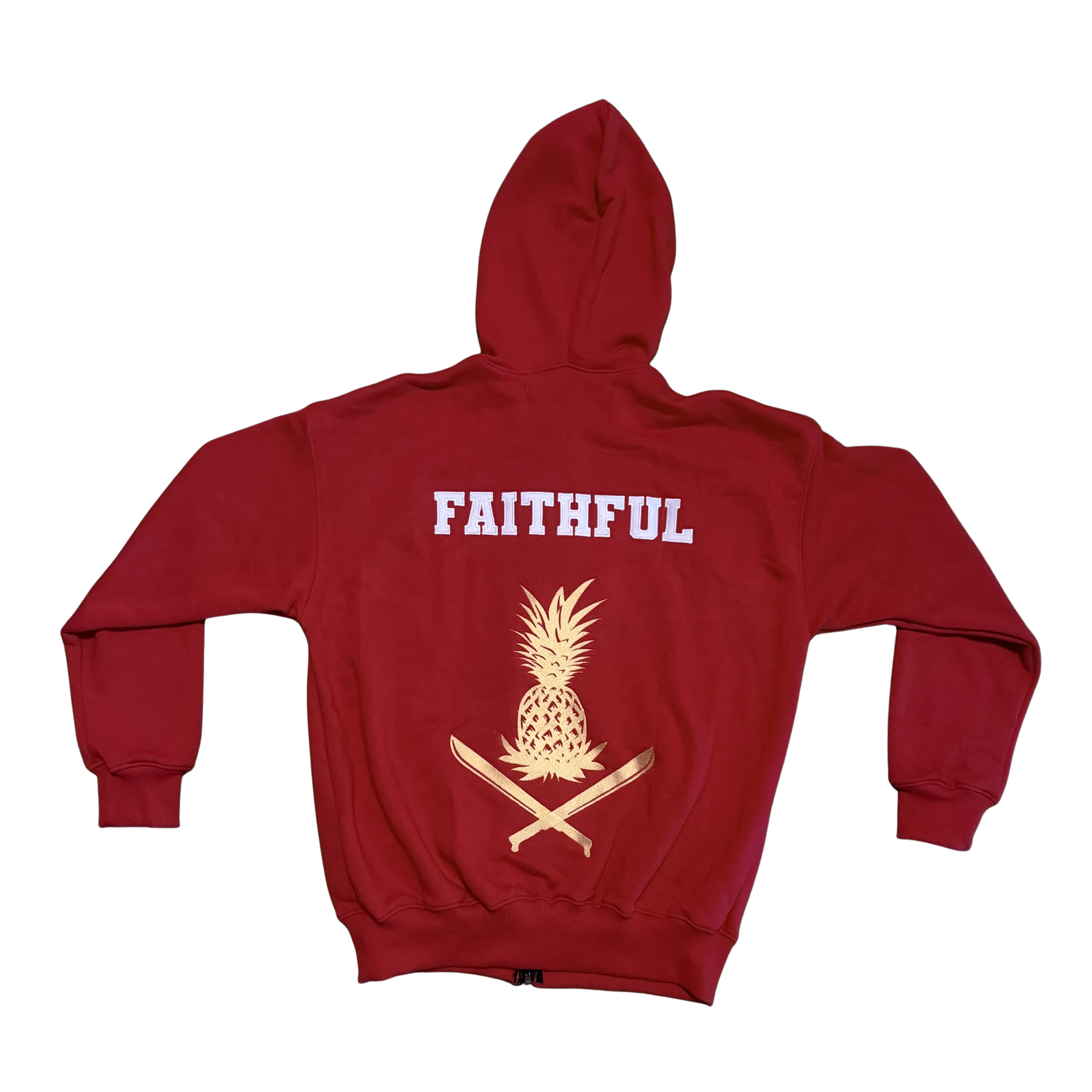 FAITHFUL ZIP-UP HOODIE
