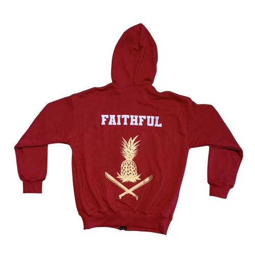 FAITHFUL ZIP-UP HOODIE