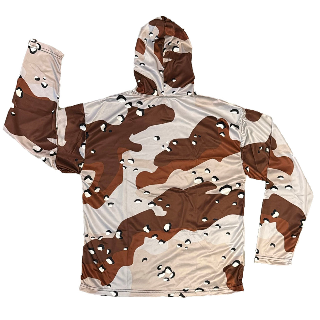 CHOCOLATE CHIP CAMO STAY DANGEROUS LONG SLEEVE DRI-FIT