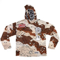 CHOCOLATE CHIP CAMO STAY DANGEROUS LONG SLEEVE DRI-FIT
