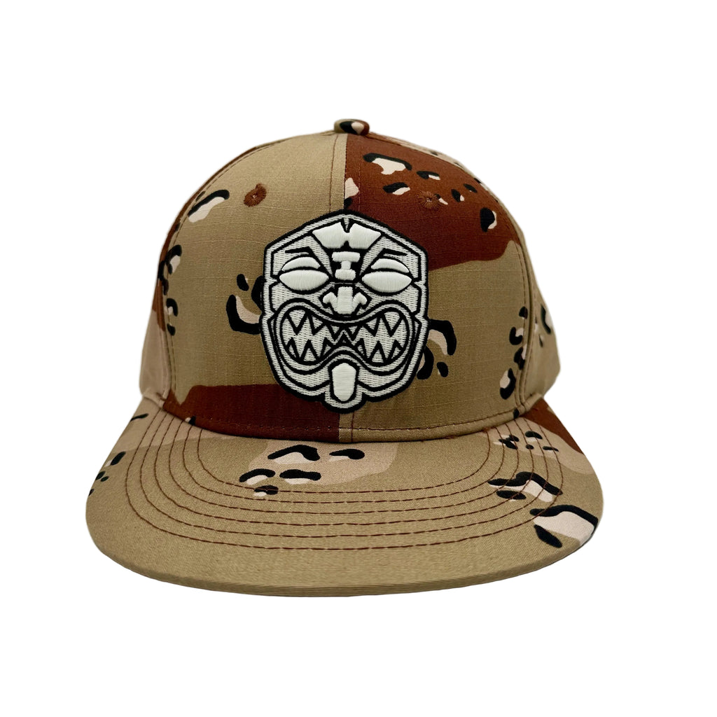CHOCOLATE CHIP CAMO BASEBALL HAT