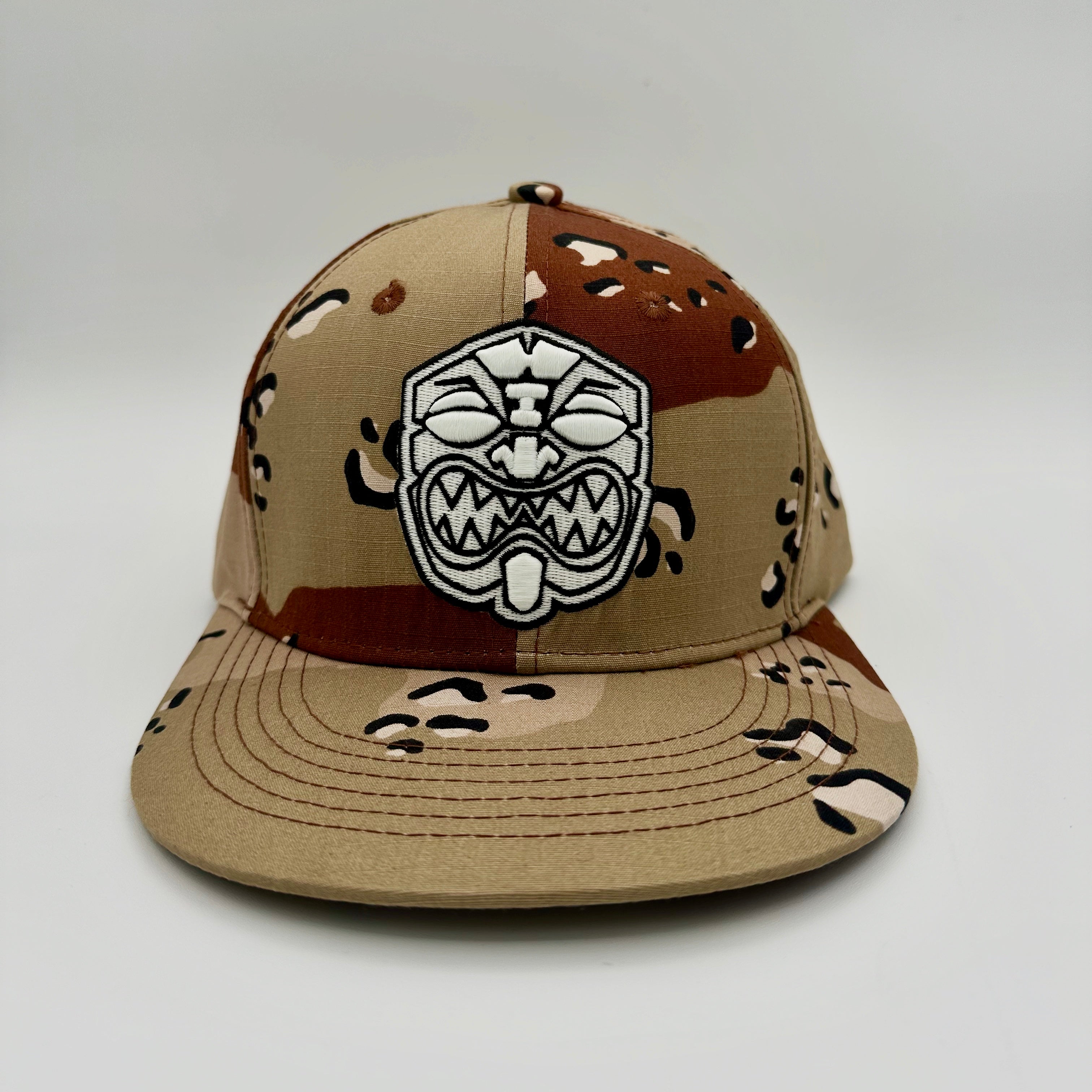 CHOCOLATE CHIP CAMO BASEBALL HAT