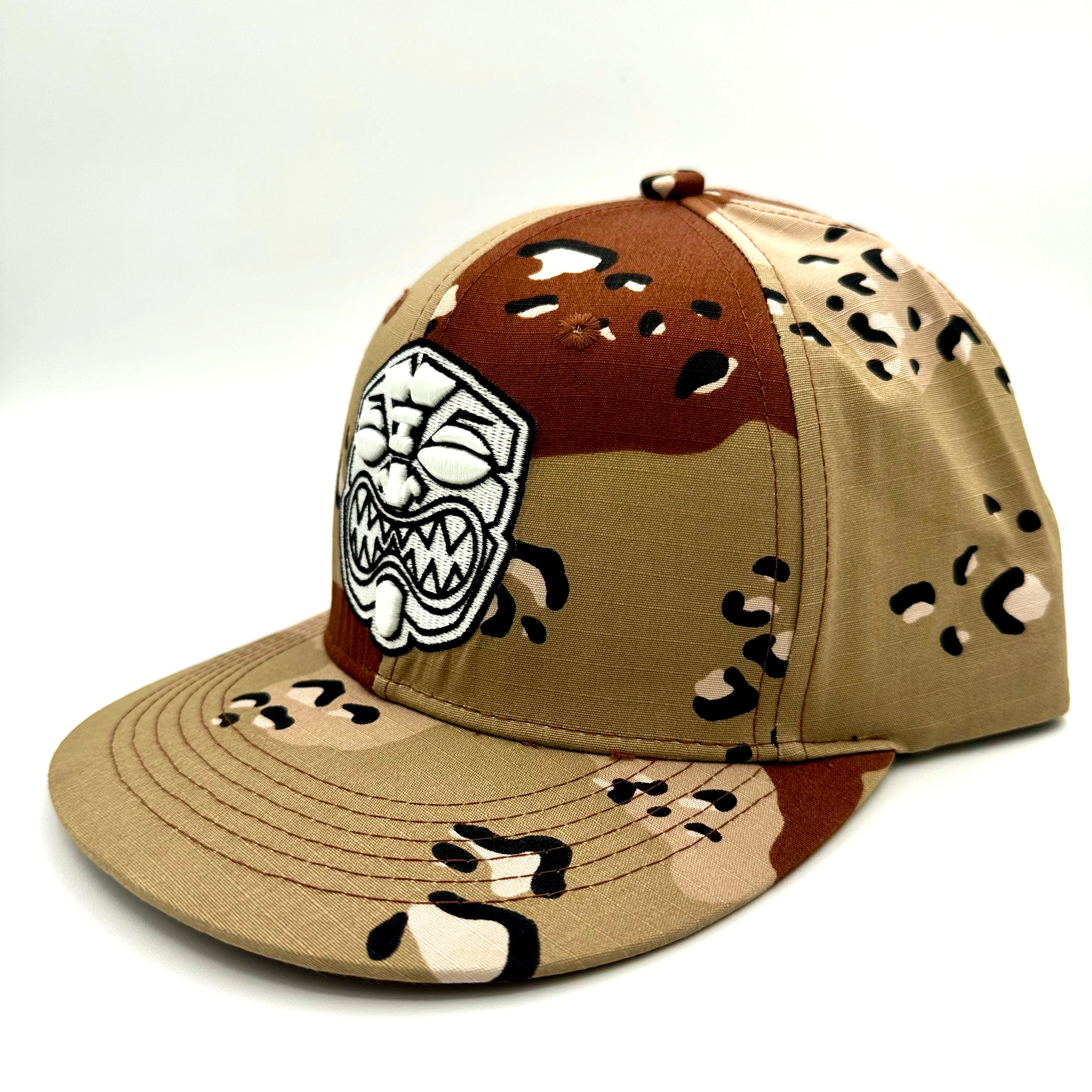 CHOCOLATE CHIP CAMO BASEBALL HAT