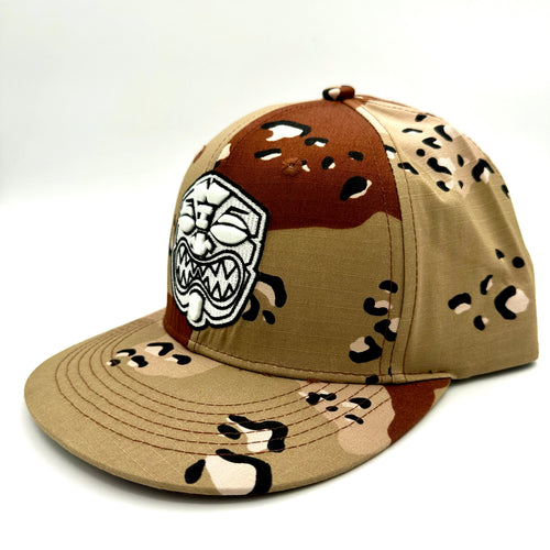 CHOCOLATE CHIP CAMO BASEBALL HAT