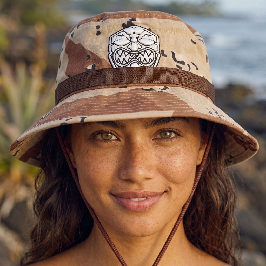 Chocolate Chip Camo Boonie Hat