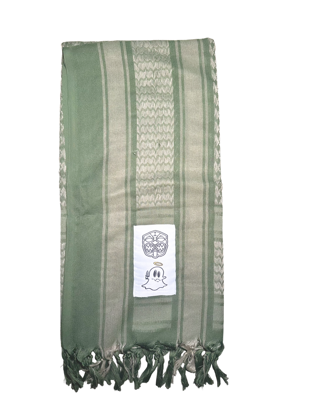 FIELD SCARF: OD GREEN