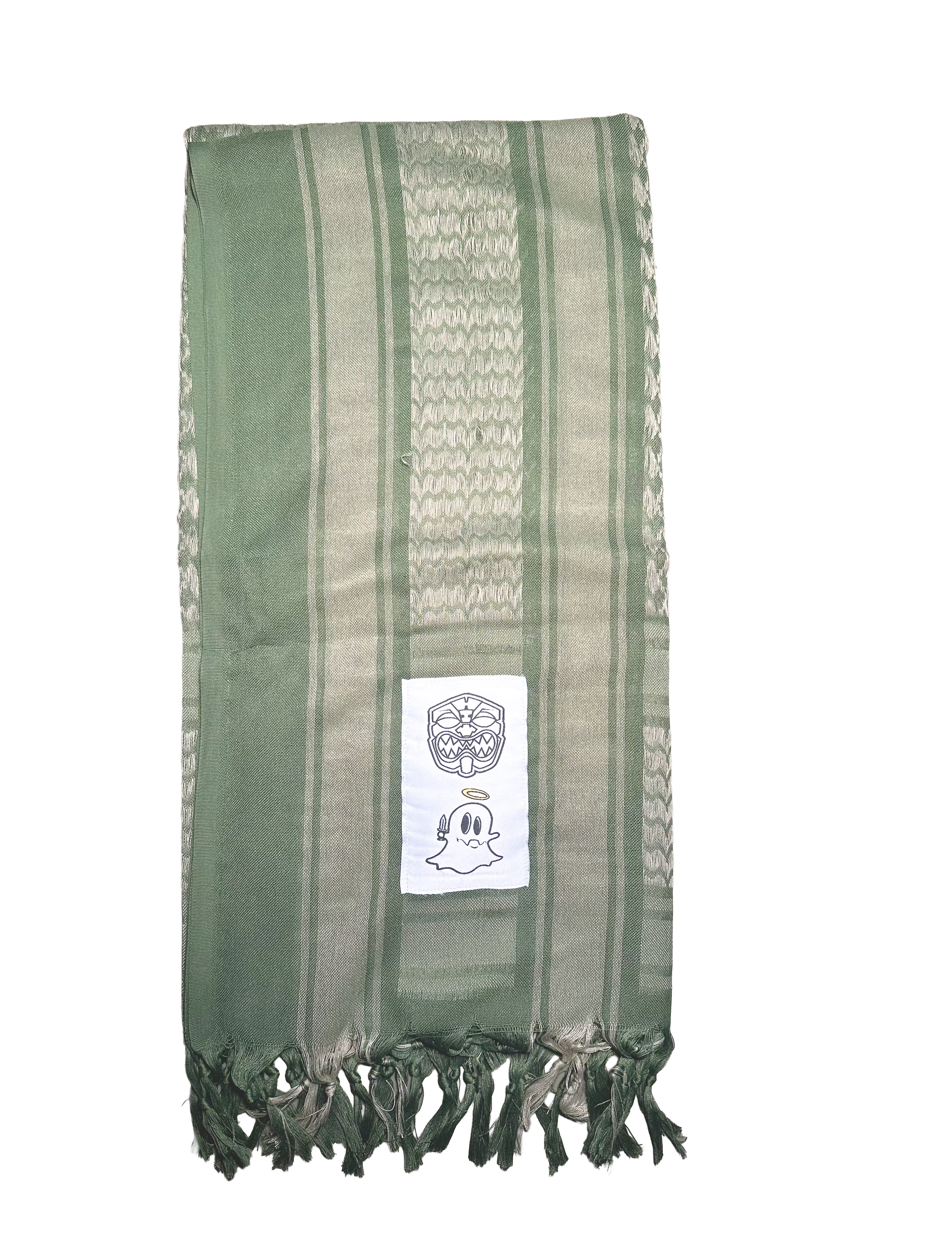 FIELD SCARF: OD GREEN