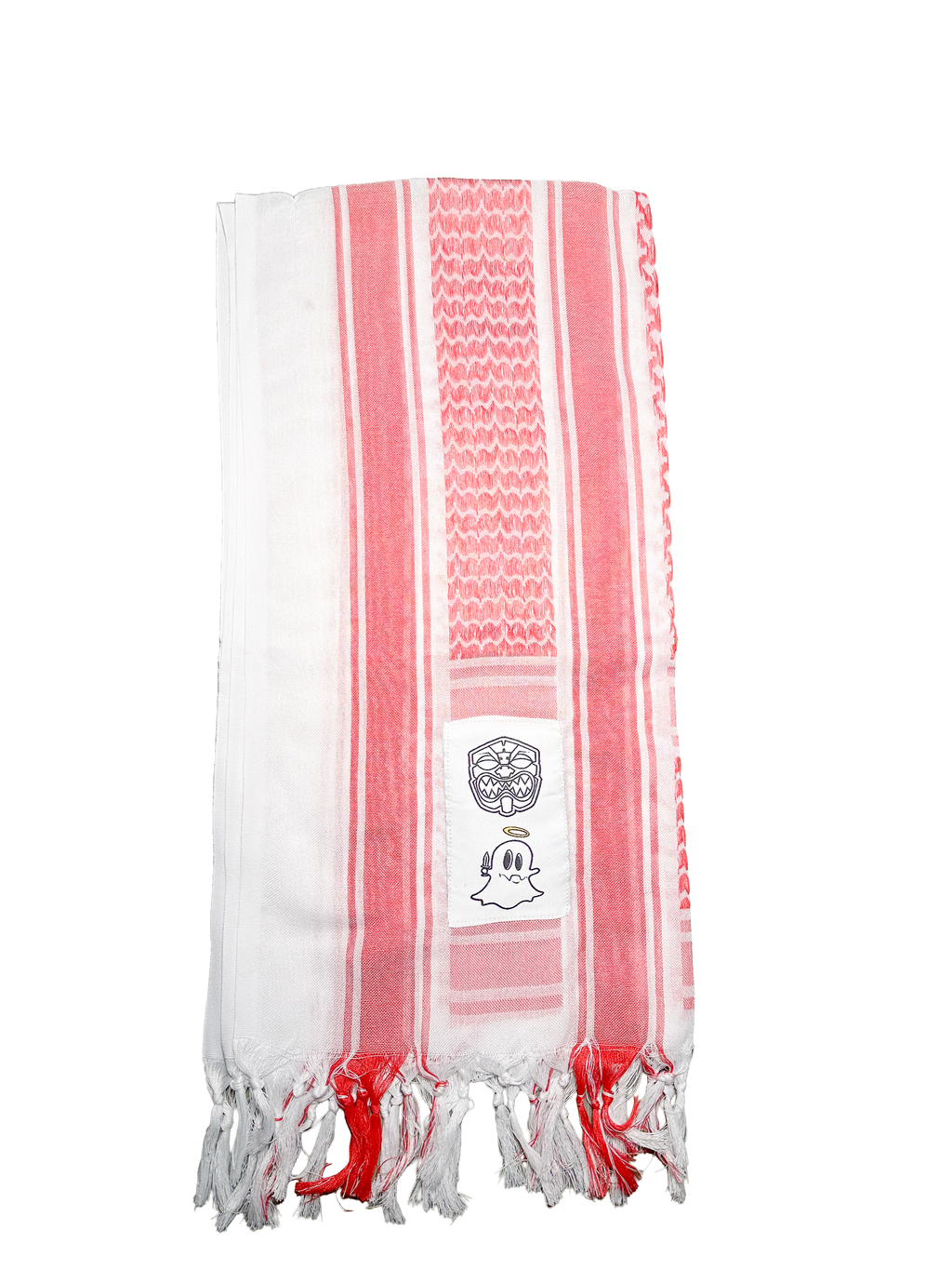 FIELD SCARF: DESERT RED