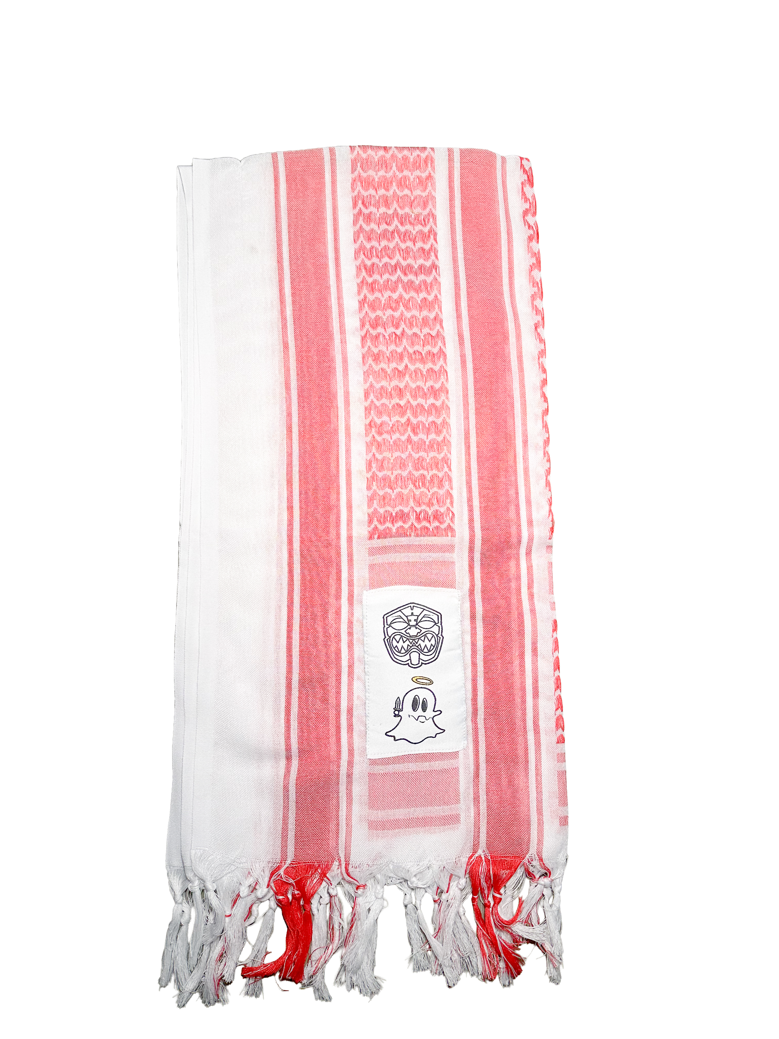 FIELD SCARF: DESERT RED