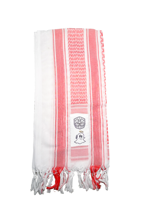 FIELD SCARF: DESERT RED