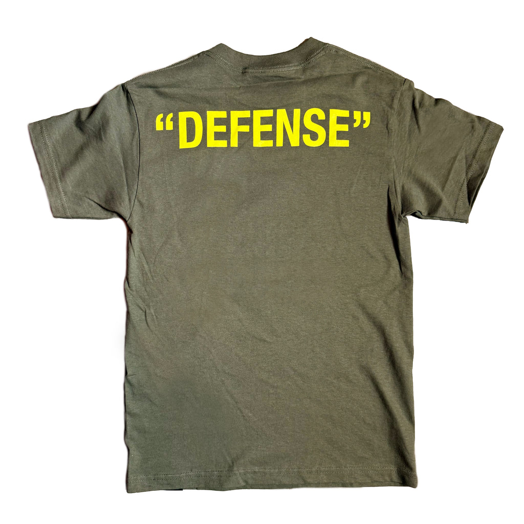 GHOST SQUAD DEFENSE SHIRT -- GREEN
