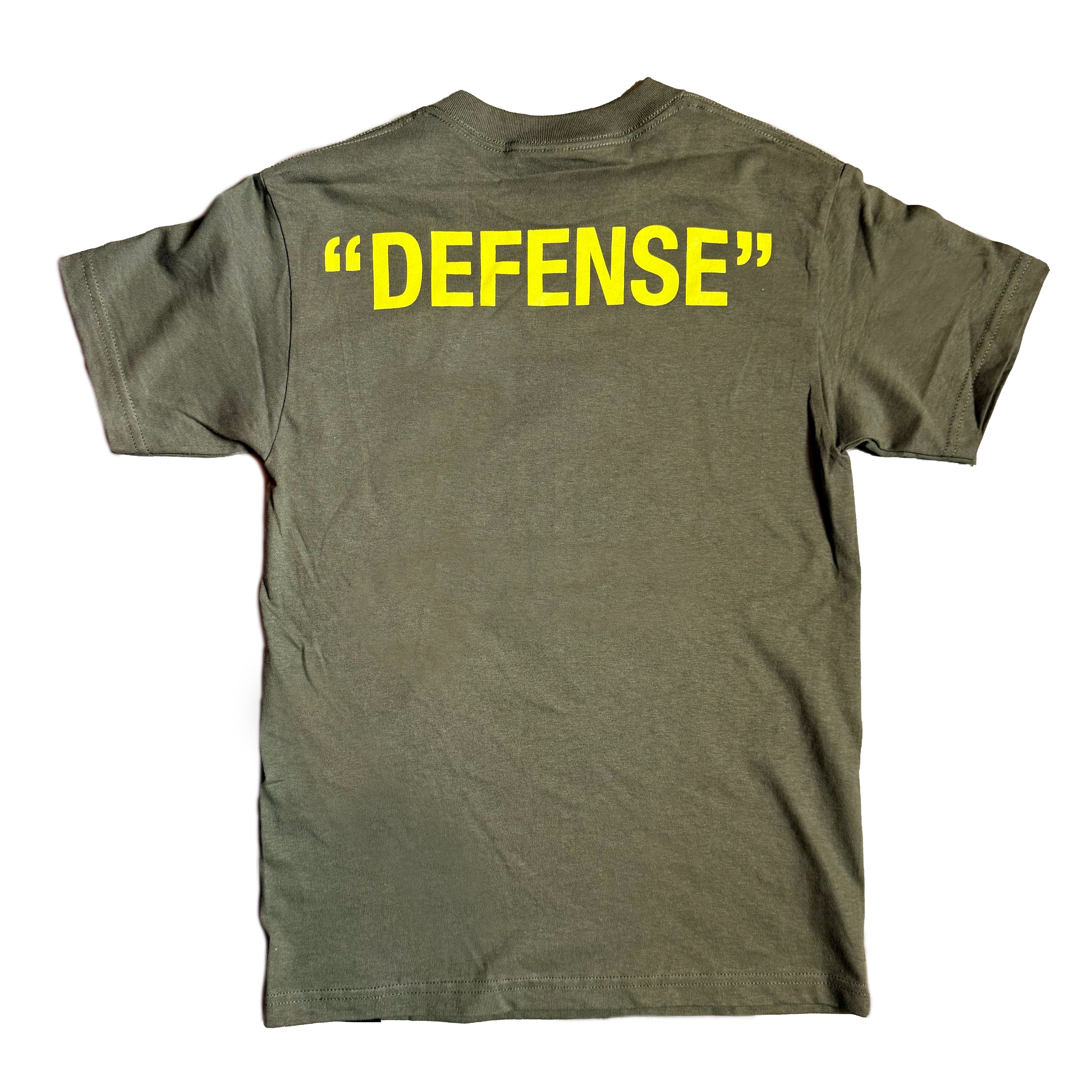 GHOST SQUAD DEFENSE SHIRT -- GREEN