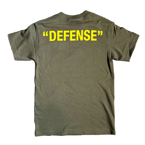 GHOST SQUAD DEFENSE SHIRT -- GREEN