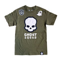 GHOST SQUAD DEFENSE SHIRT -- GREEN