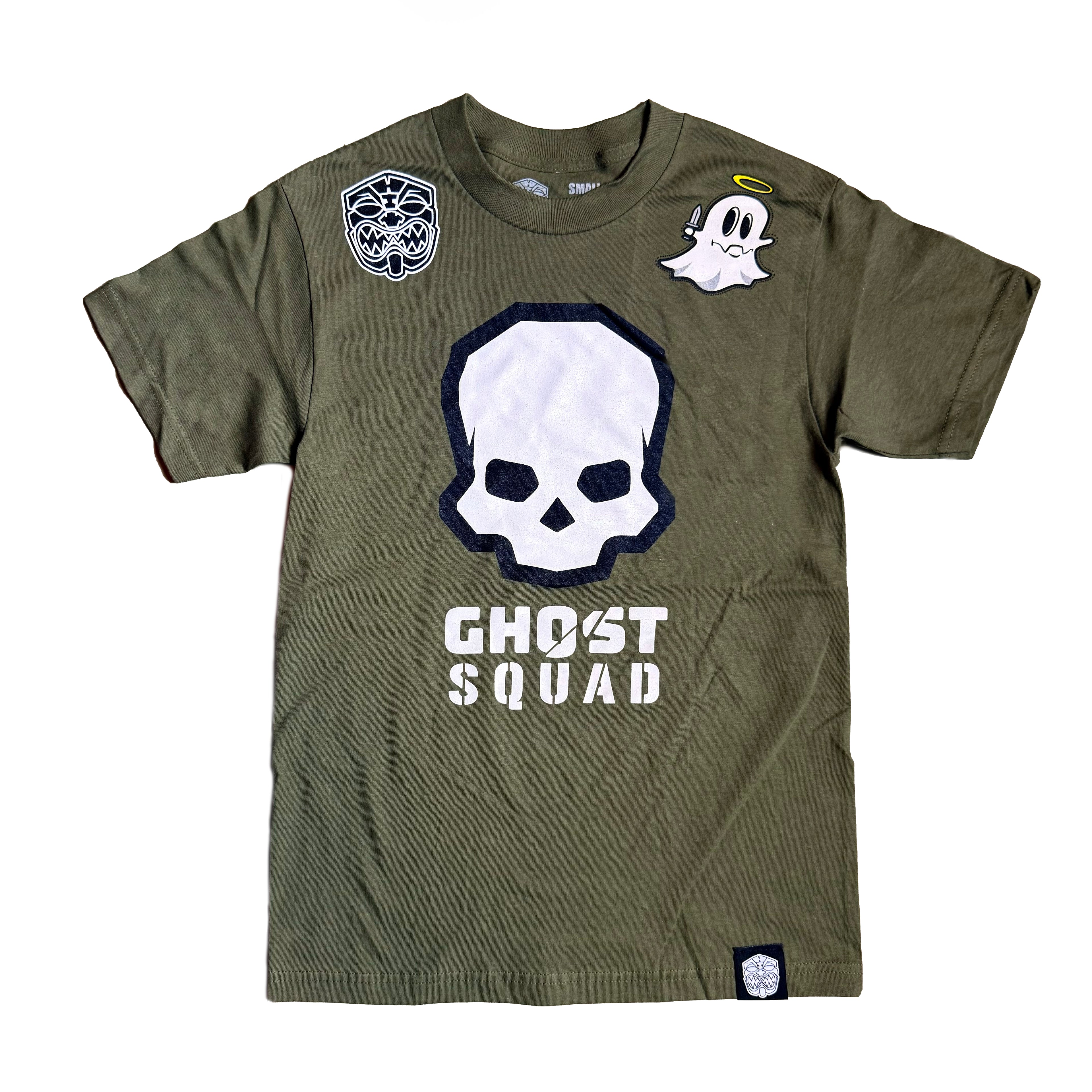 GHOST SQUAD DEFENSE SHIRT -- GREEN