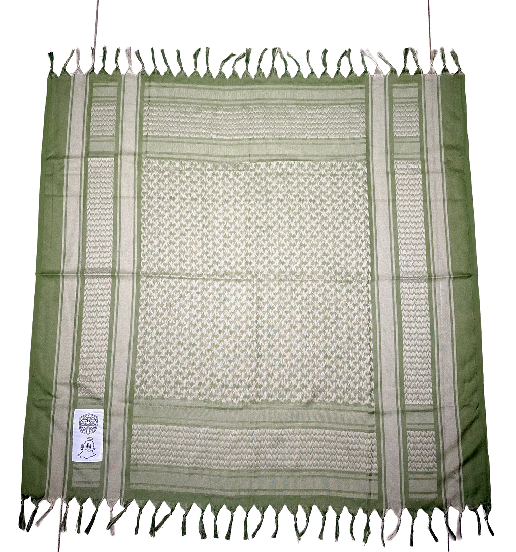 FIELD SCARF: OD GREEN