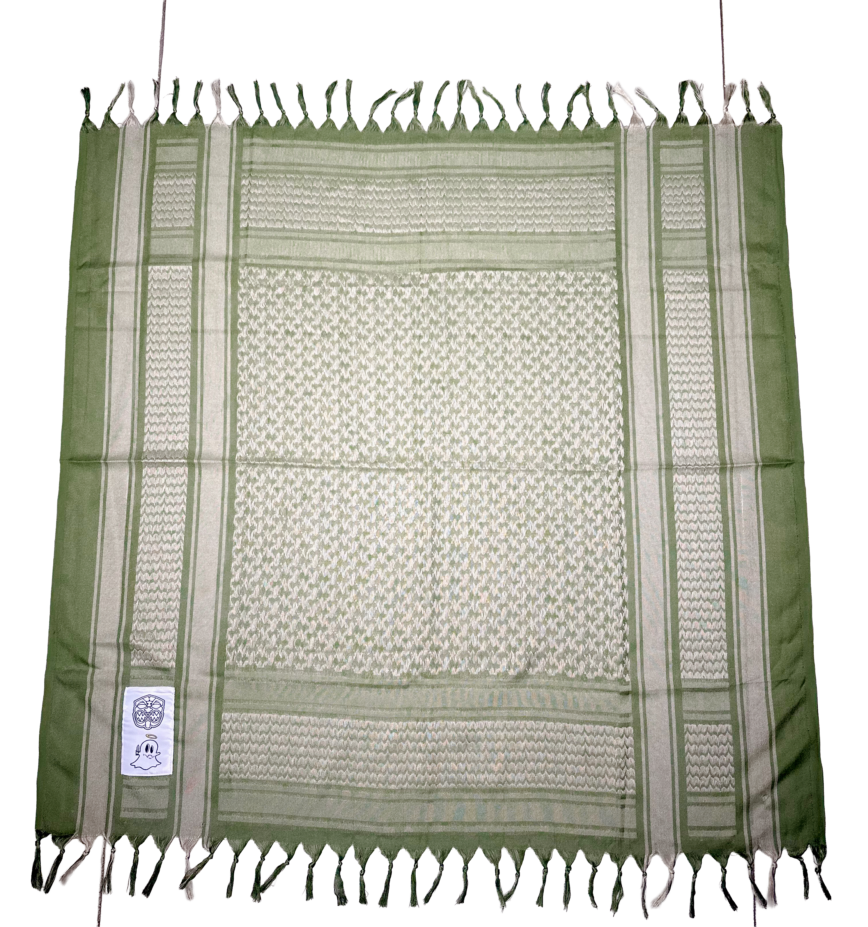 FIELD SCARF: OD GREEN