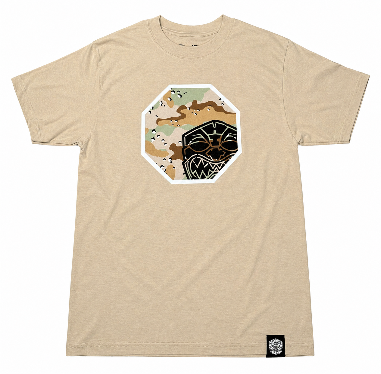 Chocolate Chip Camo Octogon Shirt