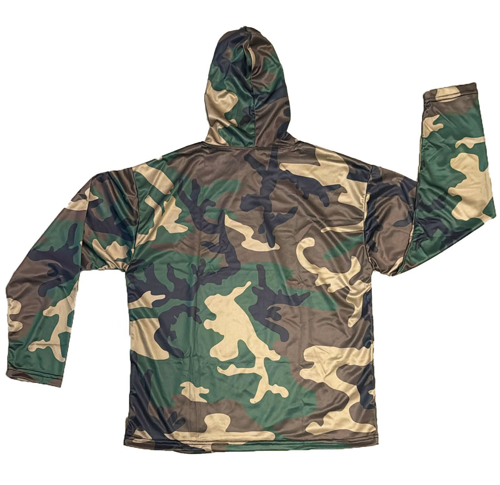 OG CAMO STAY DANGEROUS LONG SLEEVE DRI-FIT