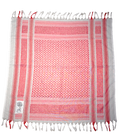 FIELD SCARF: DESERT RED