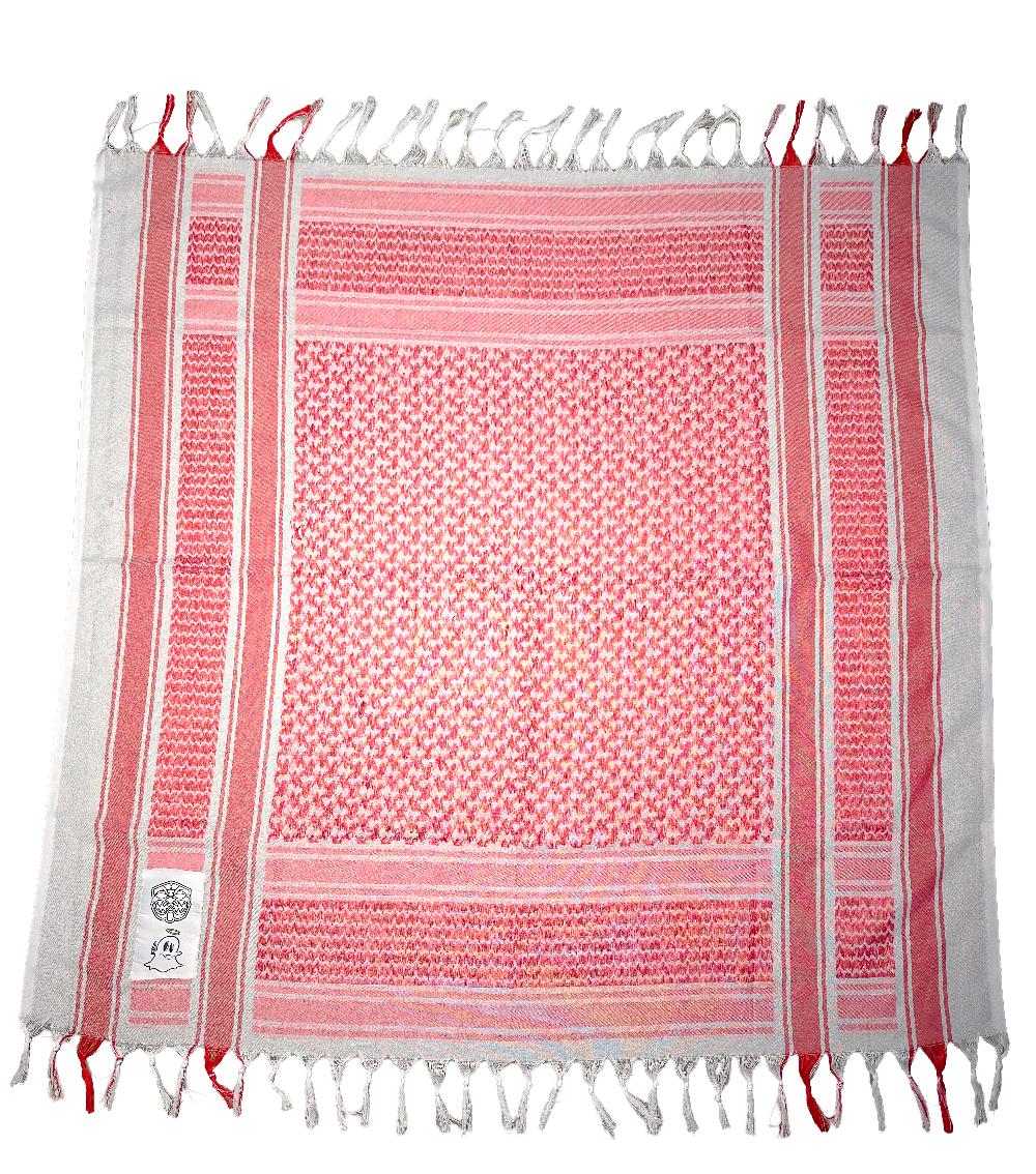 FIELD SCARF: DESERT RED