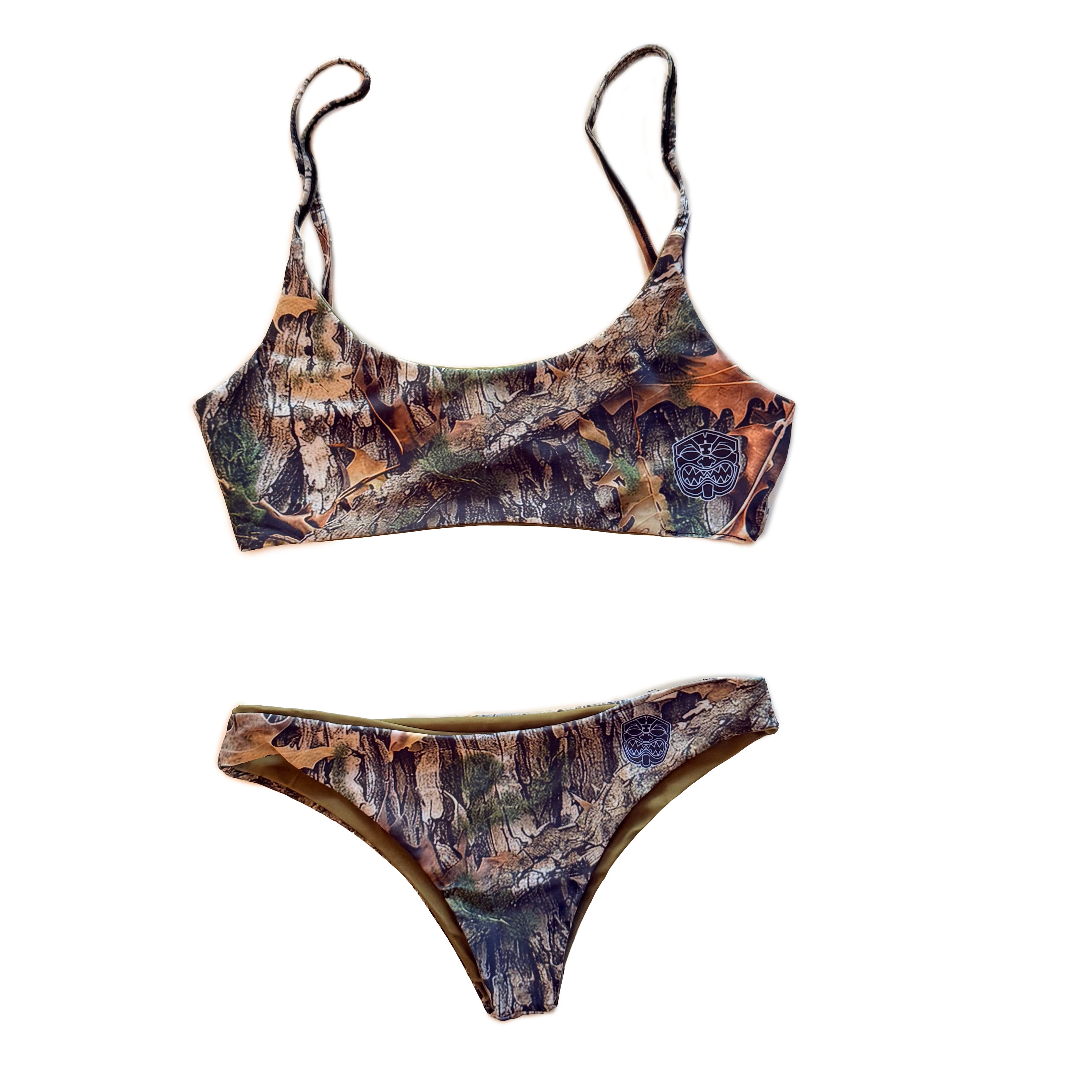 MOSSY CAMO REVERSIBLE SPORT BOTTOMS