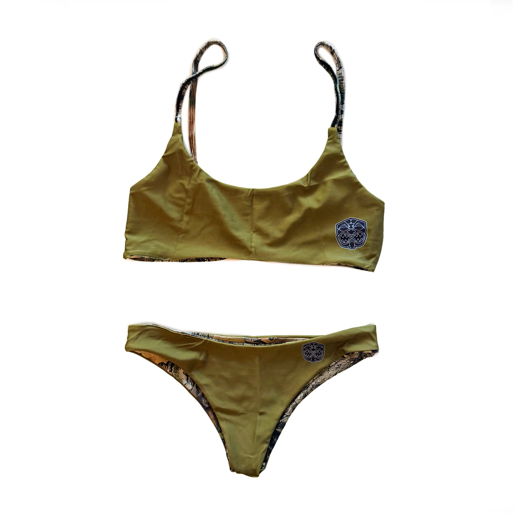 MOSSY CAMO REVERSIBLE SPORT BOTTOMS