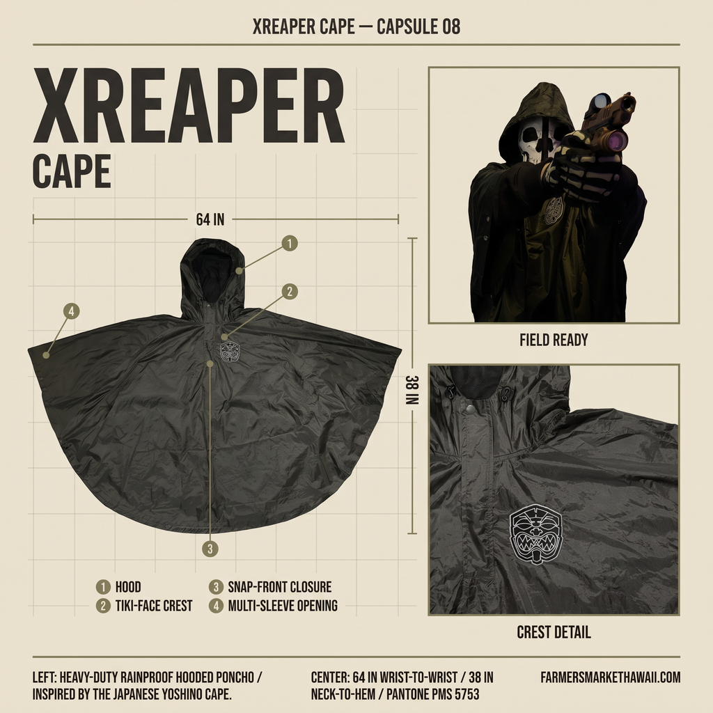 XREAPER CAPE